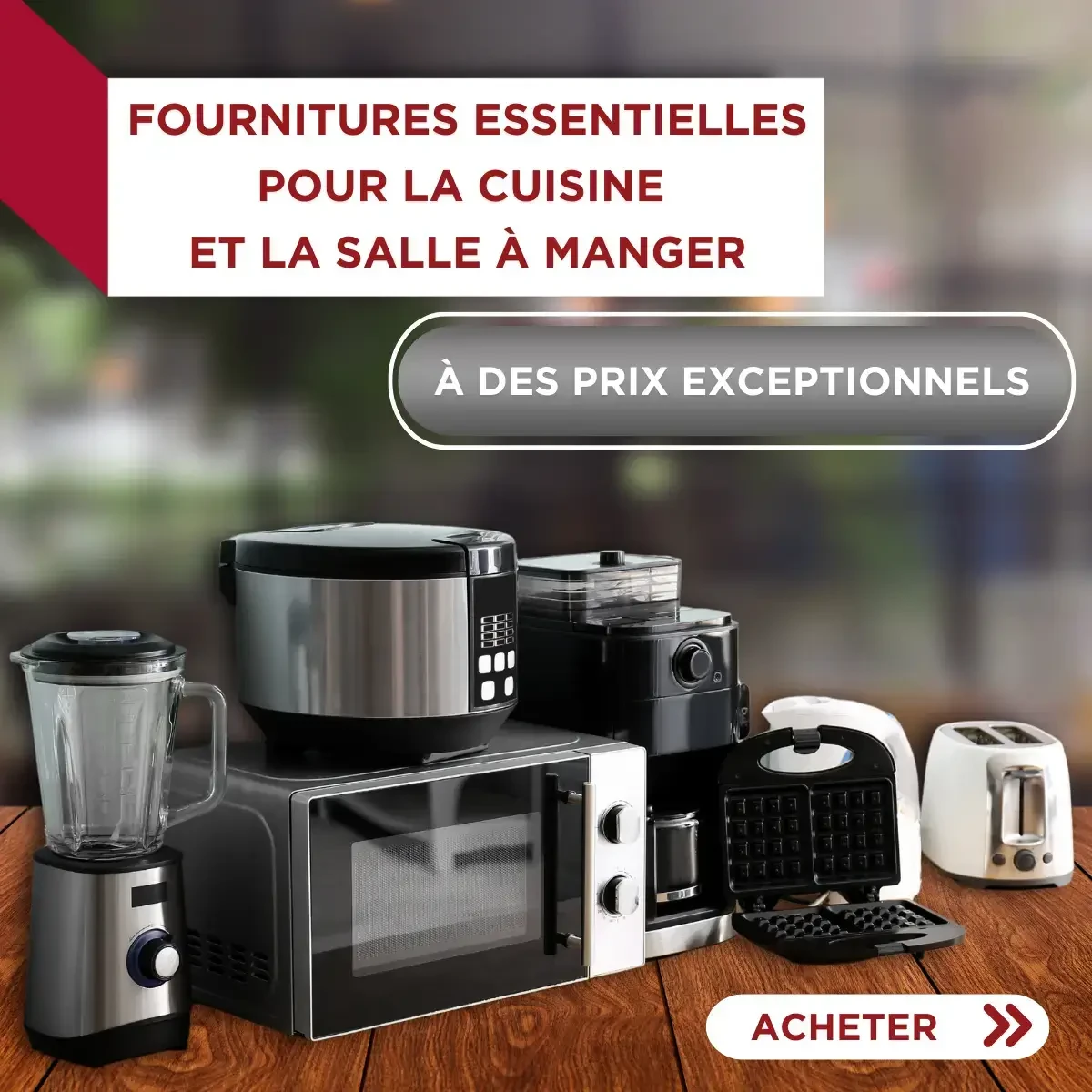 Offres spéciales sur les fournitures de cuisine et de salle à manger